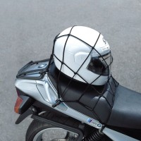 Held síťka 40x40cm černá pro zajištění helmy nebo zavazadla